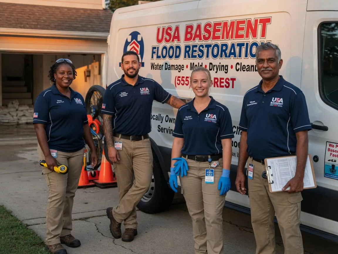 Basement Flood Cleanup company in Switzer, WV